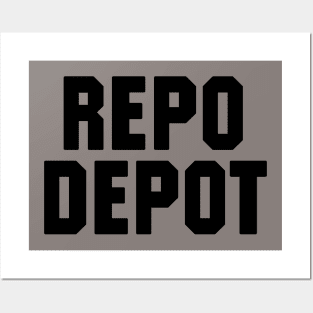 Repo Depot Posters and Art